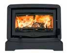 BAY 5 The Bay 5 is Charnwood s original insert stove. Built from the best combination of cast iron, plate steel and ceramic glass the stove is brick lined and is designed for easy installation.