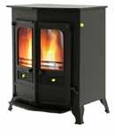 country 16b woodburner THE COUNTRY 16b Woodburner is a fully fledged biomass central heating boiler. The total output is 15.9kW; 8.6kW to the water and 2-8kW to the room.