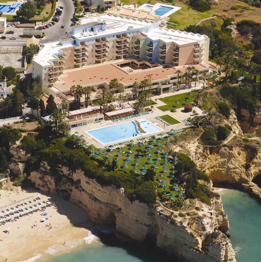 Located in the heart of the Algarve, the Pestana Viking Hotel enjoys a fabulous cliff top