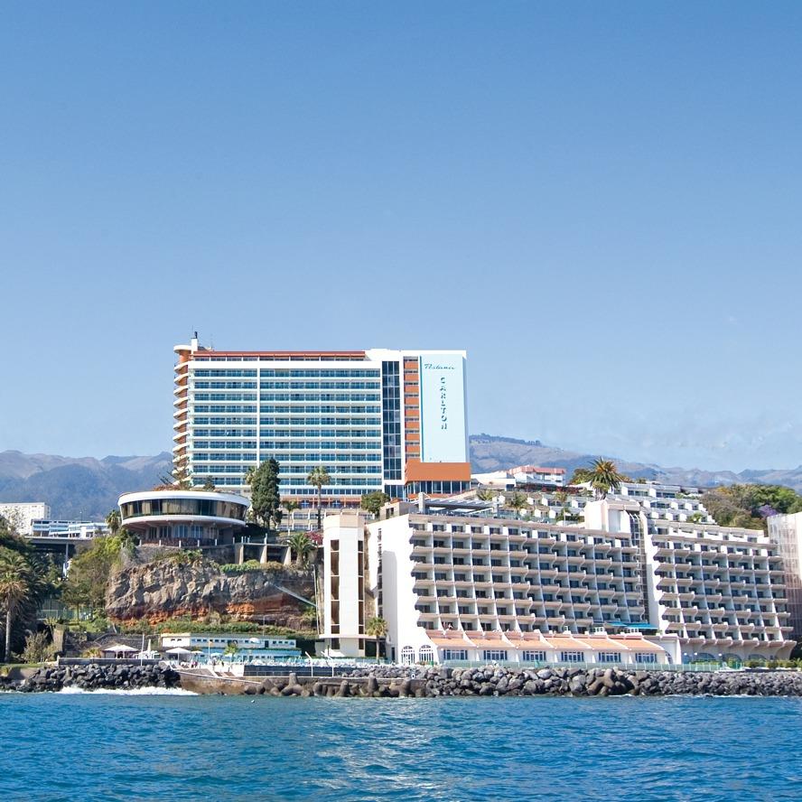 The Madeira Beach Club resort forms part of the Pestana Carlton Madeira Hotel complex.