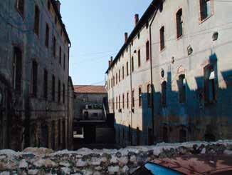 Šprljan) Complex of buildings of ex Šare Pasta Factory, current condition (photo: I.