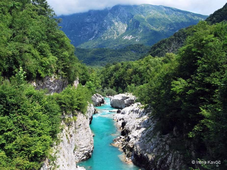 Outstanding Balkan River landscapes a