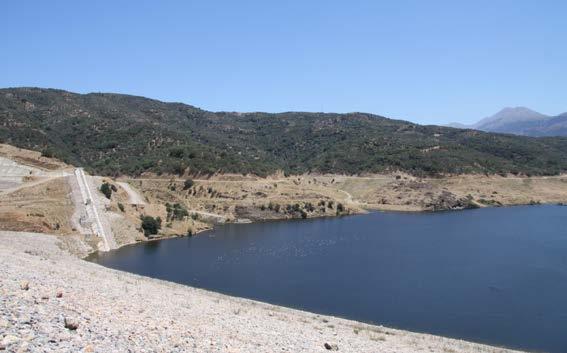 Aposelemis Dam -