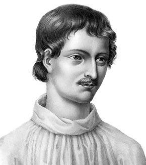 svojim idejama i tvrdnjama otišao daleko iznad Kopernika, ali je potrebno naglasiti kako je Bruno bio filozof koji je o kozmološkim temama promišljao zanemarujući promatranja. Slika 29.