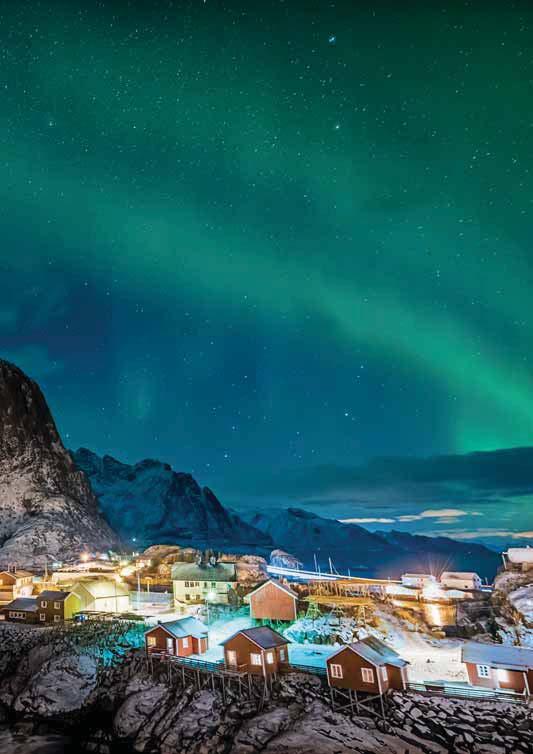 `When you are planning to photograph the Northern Lights on a Hurtigruten ship, there are a few key elements to think about.