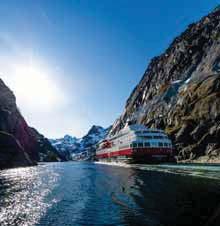 How would you like to travel? As a guest on Hurtigruten, you have a wide range of options. Choose from three different fare alternatives, depending on your preferred travel experience with us.