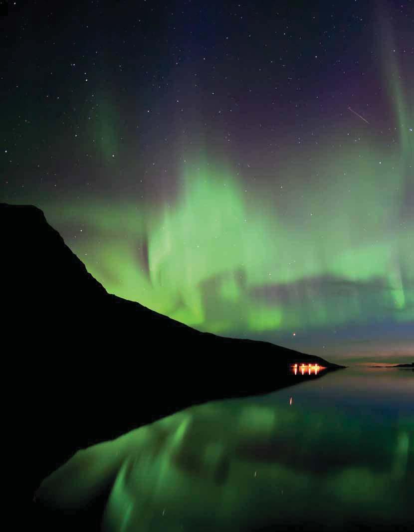 The Northern Lights Promise No trip to the Arctic Circle during winter is