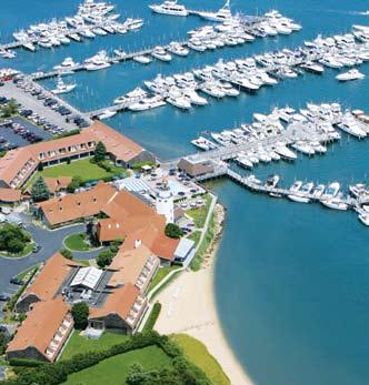 Recognized by Yachting magazine as a Top Ten Marina Destination in North America, Mexico & the Bahamas, the marina is set in the backdrop of a full-service resort with newly renovated guest rooms,