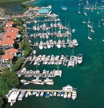 The surrounding marina village is highlighted with numerous shopping, dining, and entertainment options.