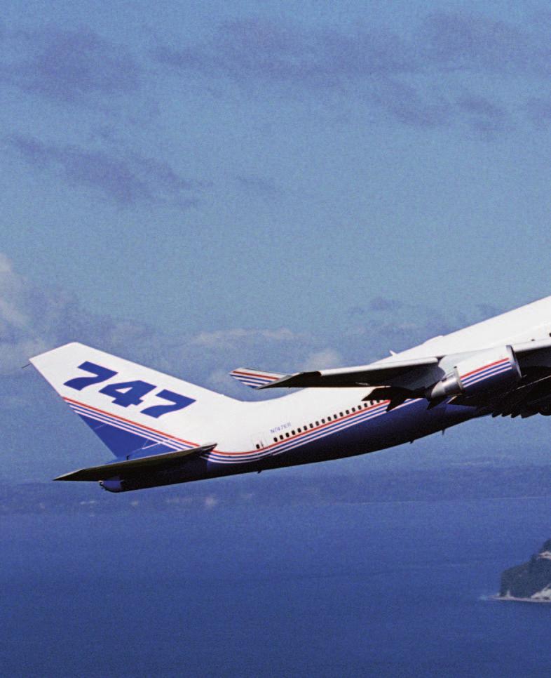 747ER 747 INTRODUCING THE AND