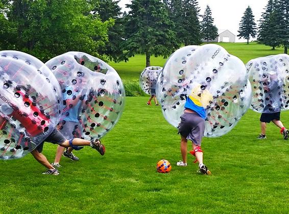 MOBILE PARTIES bubble soccer NEW!