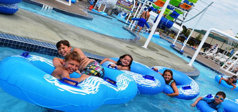 Cool off and dive into our water wonderland where you and your guests will enjoy a personal