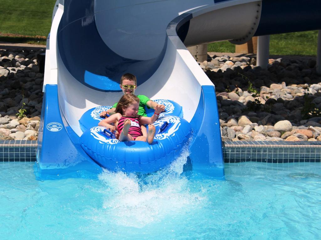 different play structures! All pool party guest counts include adults and children.