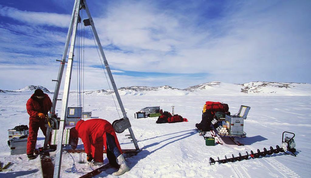 Australia s Antarctic hub Hobart boasts a world-class array of Antarctic, Southern Ocean and climate-research institutions, including: the Australian Antarctic Division (AAD) the Commonwealth