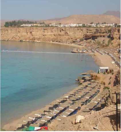 Sharm el Sheikh? One of the world s most popular tourist destinations - 12.8 million tourists in 2008-17.