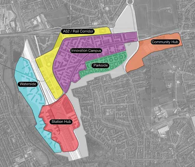 Section 2 Place Toton Area (Hub Station) Development Framework We have worked with councils, local partners and the Toton Neighbourhood Planning Forum to develop a long term non-statutory development