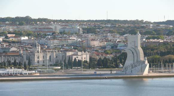 Geronimos Monastery & Monument of Discoveries Overnight at your hotel Day 04-Begin your tour to Northern Portugal(Saturday) Lisboa/Óbidos/Alcobaça/Nazaré/Batalha/Fátima/ (+/- 217Km /134.