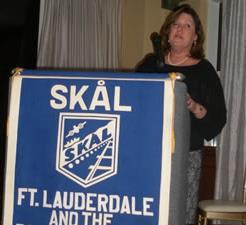 Ellen Kennedy, Assistant Division Director/Communications from Port Everglades Presentation focusing on the