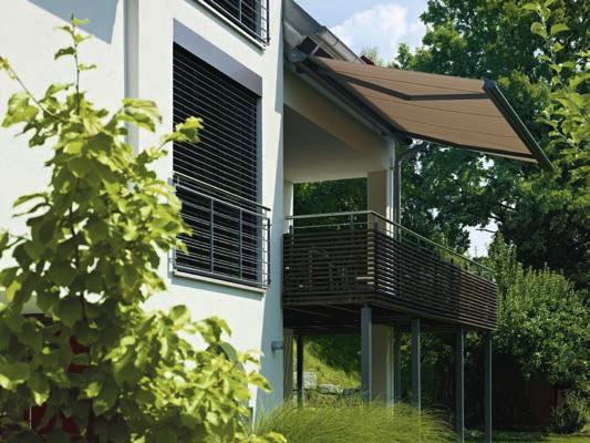 Patio Available products Cassette awnings