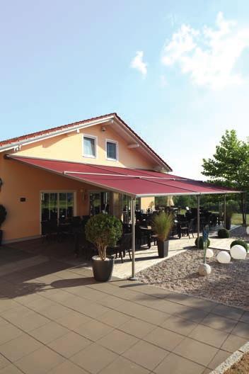 awnings Patio side screens Catering Available