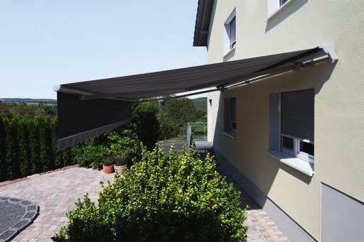 Patio side screens Pergola awnings Patio roof 390 P40 T1