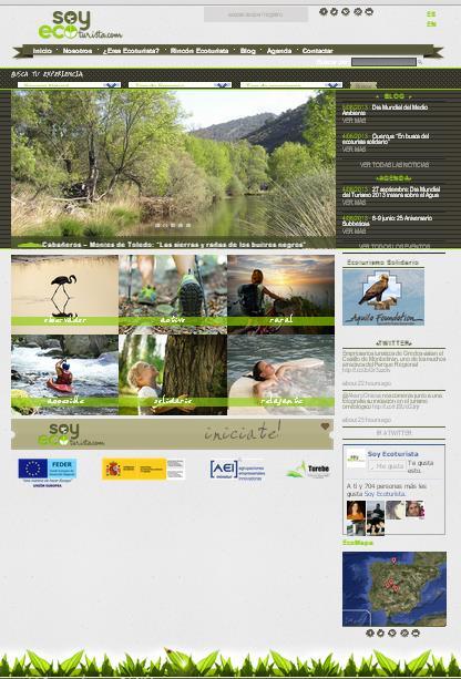 web soyecoturista.com ecotouristinspain.