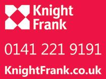 All initial enquiries to: Colin MacKenzie Knight Frank LLP 120 Bothwell Street Glasgow, G2 7JS Tel: +44 141 566 6024 Mobile: +44 7912 805890 Colin.Mackenzie@knightfrank.