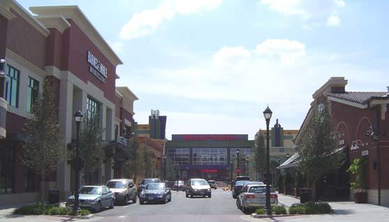 West Village Phase III added 30k sq ft of retail and 104 apartments. Construction began on three mixed-use developments.