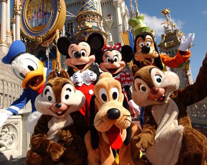 Saturday 1st July Full day at Eurodisney + One evening meal voucher