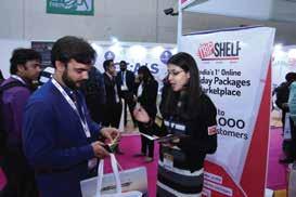 Visitors at the signature expo witnessed a number of