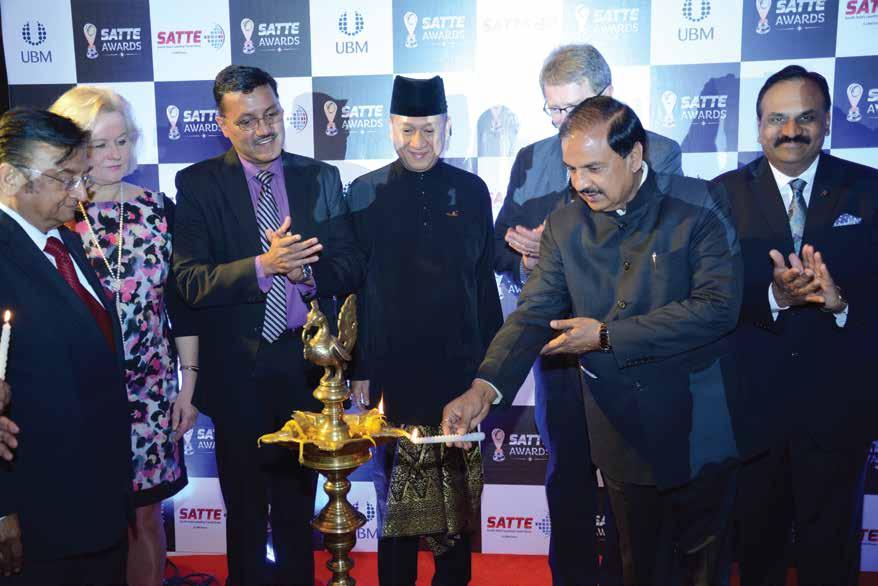 SATTE 2017 OVERVIEW SATTE 2017 draws to a successful close with a high energy showcase of travel tourism industry India s Flagship Travel & Tourism Expo hosted by UBM India U BM India s leading B2B