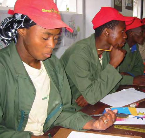 capable institutions The CAPE partnership is working to transform the conservation sector so that women and previously disadvantaged groups are fully represented at all levels, to build the skills of