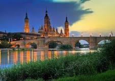 A walkway along the ramparts, the Passeig Arqueològic, has sweeping views of the city. About Zaragoza Zaragoza is the capital of northeastern Spain's Aragon region.