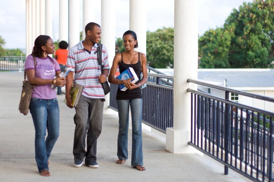 UWI Cave Hill Campus, Barbados Youngest and smallest of