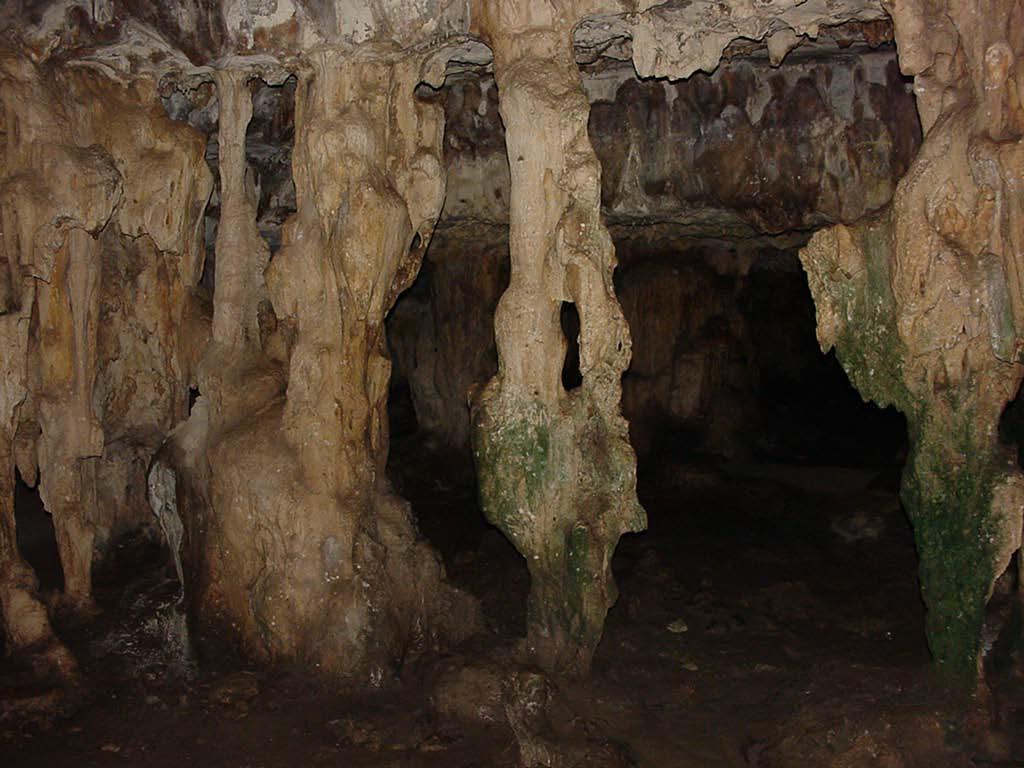 Indian caves in