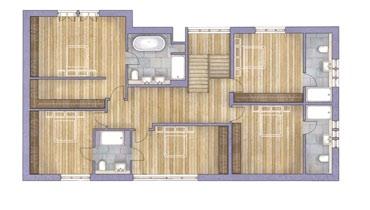 sq.ft. (334 sq.m.) of internal space. Planning for 3,600 sq.
