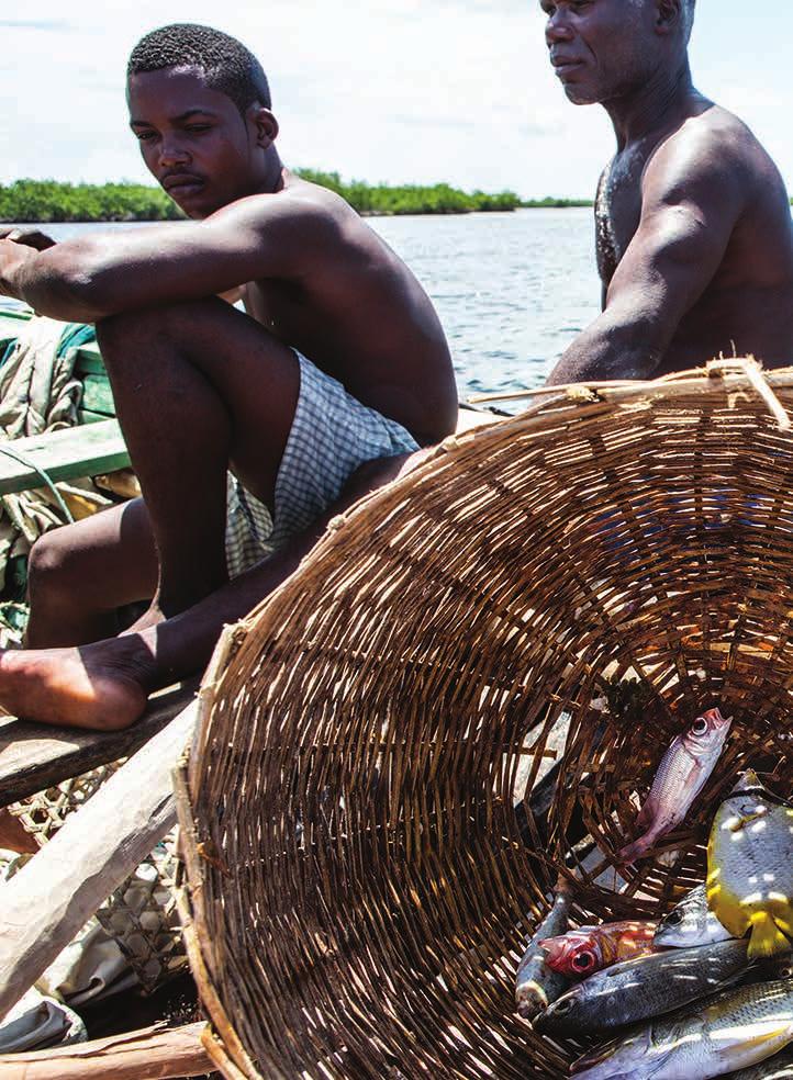 financial support for conserved area management today and into the future Demonstrate sustainable fishing practices and alternate livelihoods to benefit hundreds of fishers and community members