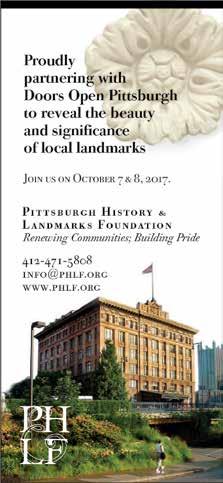 You can purchase either a 1-day or a 2-day event ticket (DOP is FREE for anyone under 18/ over 65, but a ticket is still required). 6. Visit our mobile-friendly website, www.doorsopenpgh.