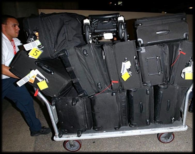 Customs/Handling Clearing CIQ (continued) Baggage Screening All baggage will be offloaded Baggage will be x-rayed Random physical search of baggage occurs in front of passengers If clearing at