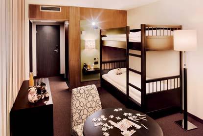 Our rooms are fitted with either queen-size, king-size or twin beds and include a spacious working area.