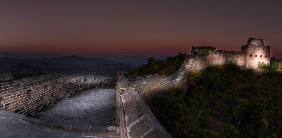 CHINA TREK CHALLENGING ABOUT THE CHALLENGE Stretching 6000km in a dotted line across China, the Great Wall was begun in the 5th Century BC.