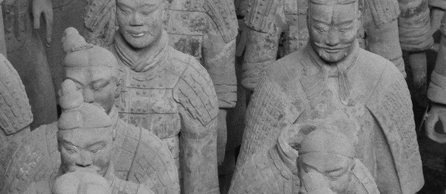 PAGE 9 TERRACOTTA WARRIORS Lying over 1000km from Beijing, Xi an is the capital city of Shannxi Province in central China, and one of the most famous and ancient cities in China.