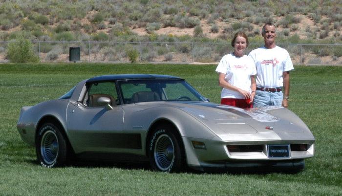 In 1982 Chevrolet manufactured 6,759 Collector Edition Corvettes. How many survive is unknown but we have one in the garage.