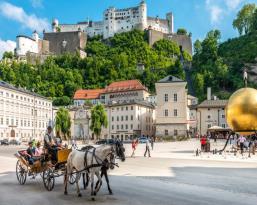 8 AM -6 PM Optional Tour: SALZBURG Sound of Music $72 USD On our scenic ride by coach, admire the beauty of the region on this special tour.