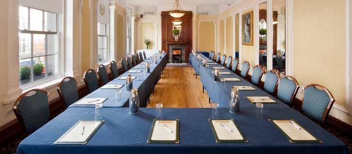 The Abbey The Abbey Room Conferences The Abbey Room, ideally located on the first