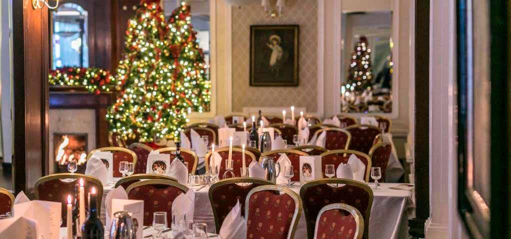 Christmas Christmas at Wynn s Christmas at Wynns Wynn s Hotel is the perfect setting &