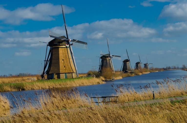 visit splendid windmills.