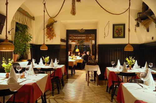 Restaurant has centuries long tradition and counts among most picturesque inns in Slovenia.