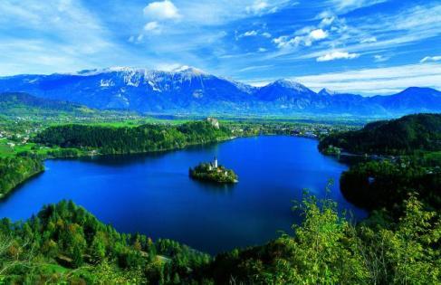 ALPINE REGION OF SLOVENIA BLED In the beautiful north western corner of