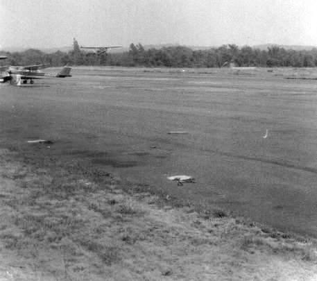 Page 5 of 10 Kern continued, At that time, the field still had grass runways.